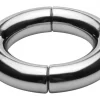 Master Series Penis Rings>Mega Magnetize Stainless Steel Magnetic Cock Ring