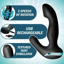 Prostatic Play Prostate Massagers | Insertable & Realistic Dildo Vibrators><noscript><img width=