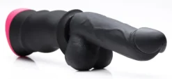 LoveBotz Silicone Dildos | Sex Machines>Mega-Pounder Hand-held Thrusting Silicone Dildo