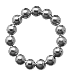 Master Series Penis Rings>Meridian Steel Cock Ring