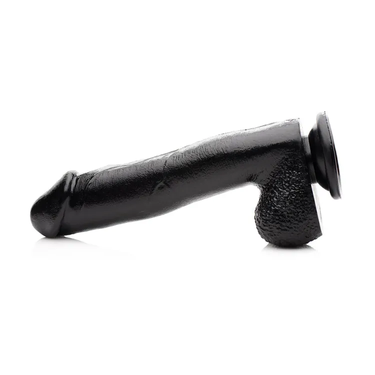 Master Series Large Dildos>Mighty Midnight Dildo