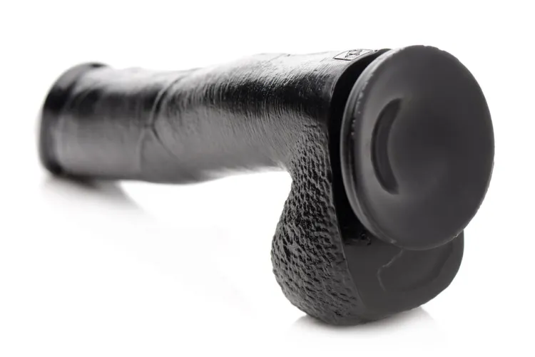 Master Series Large Dildos>Mighty Midnight Dildo