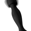 Inmi Silicone Vibrators | Rechargeable Vibrators>Mighty Pleaser Powerful 10x Silicone Wand Massager