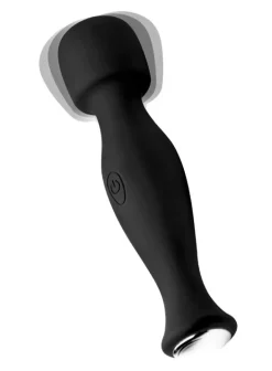 Inmi Silicone Vibrators | Rechargeable Vibrators>Mighty Pleaser Powerful 10x Silicone Wand Massager