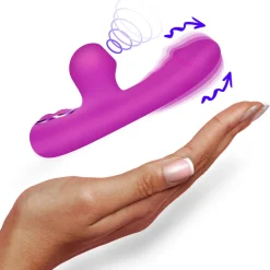 Bang Travel Essentials | Rabbit & Dual Stimulation Vibrators>Mini Suction Rabbit Vibrator