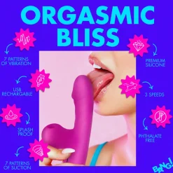 Bang Travel Essentials | Rabbit & Dual Stimulation Vibrators><noscript><img width=