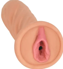 Mistress Ultra Realistic Sex Toys | Pocket Pussy & Porn Star Masturbators>BioSkin Vibrating Gaping Pussy Stroker
