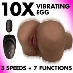 Mistress Ultra Realistic Sex Toys | Pocket Pussy & Porn Star Masturbators>Paris Doggie Style Vibrating Masturbator