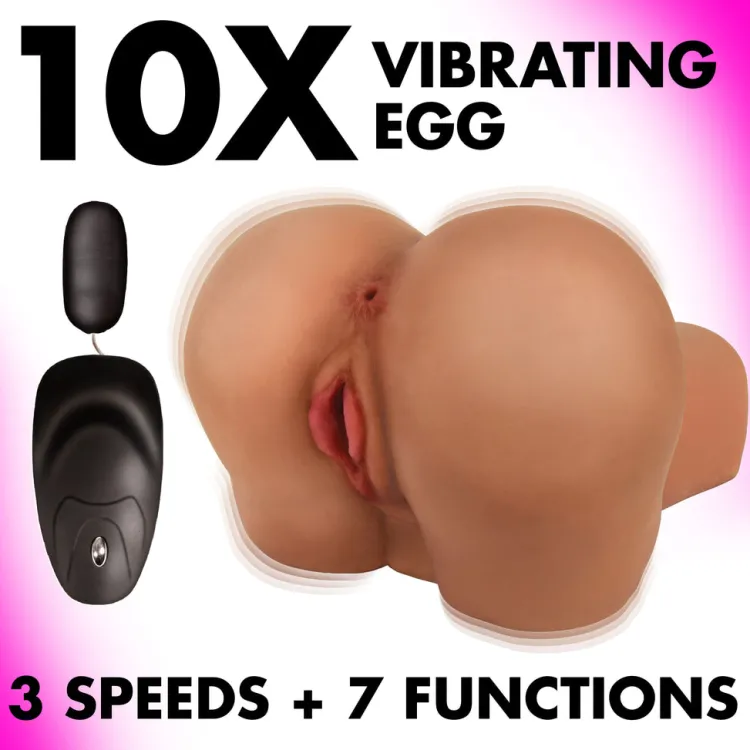 Mistress Ultra Realistic Sex Toys | Pocket Pussy & Porn Star Masturbators>Tia Doggie Style Masturbator