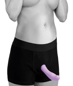Strap U Anal Pegging Toys>Mod Strap On Style Harness with Built In O Ring