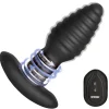 Rimmers Vibrating Butt Plugs | Insertable & Realistic Dildo Vibrators>Model-E Vibrating Rimming Plug w/ Remote Control