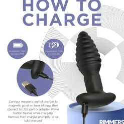 Rimmers Vibrating Butt Plugs | Insertable & Realistic Dildo Vibrators><noscript><img width=