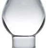 Prisms Erotic Glass Glass Butt Plugs | Butt Plugs>Molten Wide Glass Butt Plug