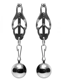 Master Series Nipple Clamps & Stimulators>Monarch Weighted Nipple Clamps