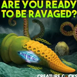 Creature Cocks Silicone Dildos | Harness Compatible Dildos><noscript><img width=