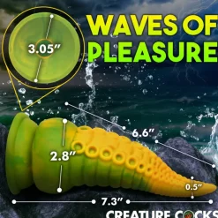 Creature Cocks Silicone Dildos | Harness Compatible Dildos><noscript><img width=