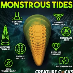 Creature Cocks Silicone Dildos | Harness Compatible Dildos><noscript><img width=