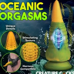 Creature Cocks Silicone Dildos | Harness Compatible Dildos><noscript><img width=