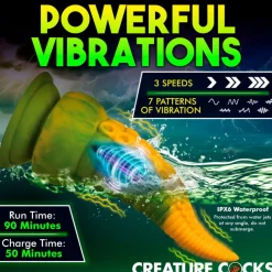 Creature Cocks Silicone Dildos | Harness Compatible Dildos><noscript><img width=