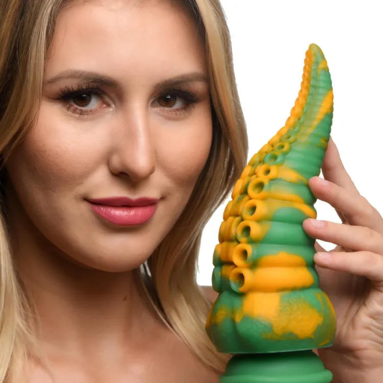 Creature Cocks Silicone Dildos | Non-Representational Dildos>Monstropus Tentacled Monster Silicone Dildo