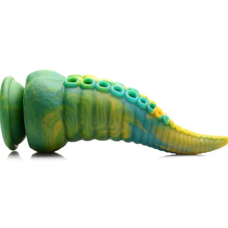 Creature Cocks Silicone Dildos | Non-Representational Dildos>Monstropus Tentacled Monster Silicone Dildo