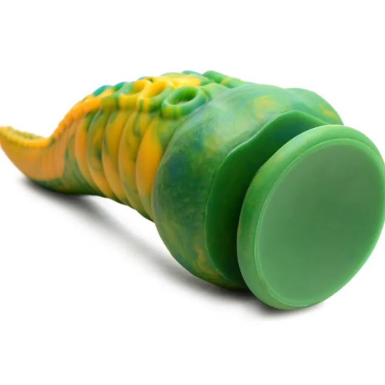 Creature Cocks Silicone Dildos | Non-Representational Dildos>Monstropus Tentacled Monster Silicone Dildo