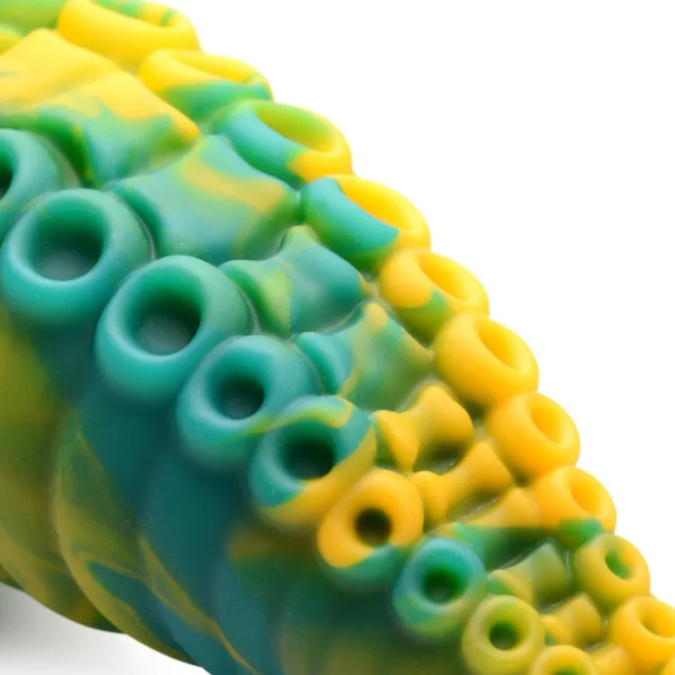 Creature Cocks Silicone Dildos | Non-Representational Dildos>Monstropus Tentacled Monster Silicone Dildo