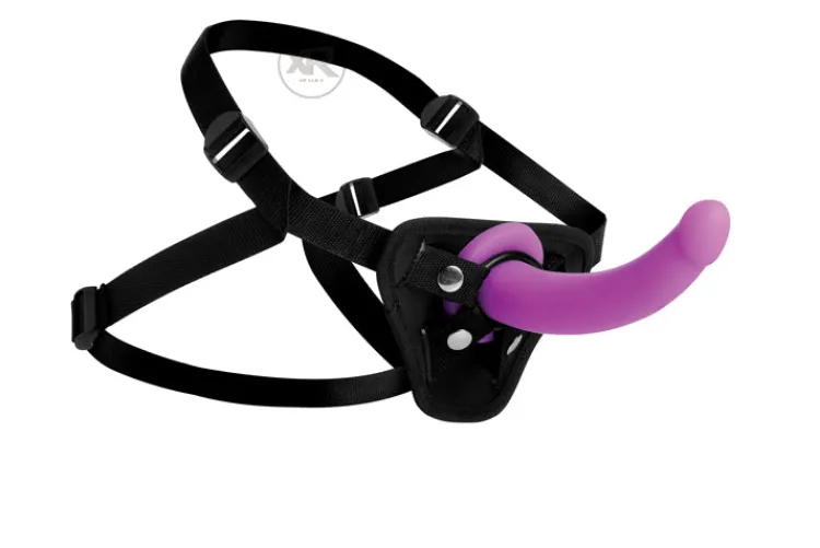 Strap U Anal Pegging Toys | Harness Compatible Dildos>Navigator G-Spot Dildo with Harness