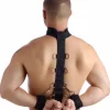 Frisky Leashes & Collars>Neoprene Collar to Wrist Restraint
