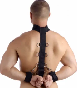 Frisky Leashes & Collars>Neoprene Collar to Wrist Restraint