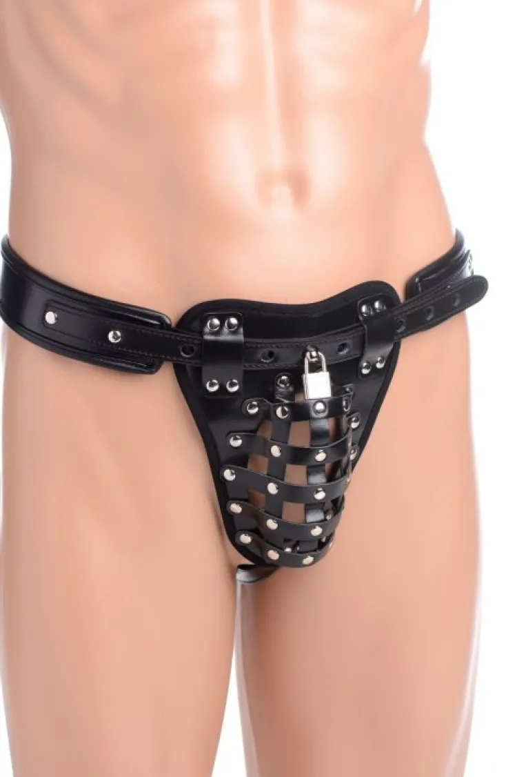 STRICT Chastity Devices>Netted Male Chastity Jock