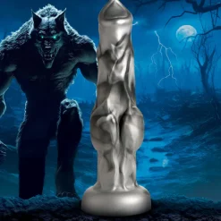 Creature Cocks Silicone Dildos | Harness Compatible Dildos>Night Prowler Silicone Dildo