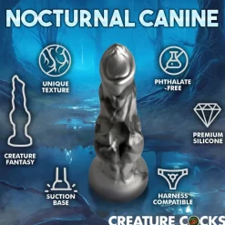 Creature Cocks Silicone Dildos | Harness Compatible Dildos><noscript><img width=