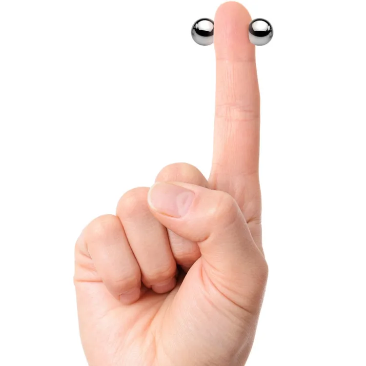 Master Series Nipple Clamps & Stimulators>Nipple and Clit Magnetic Orbs