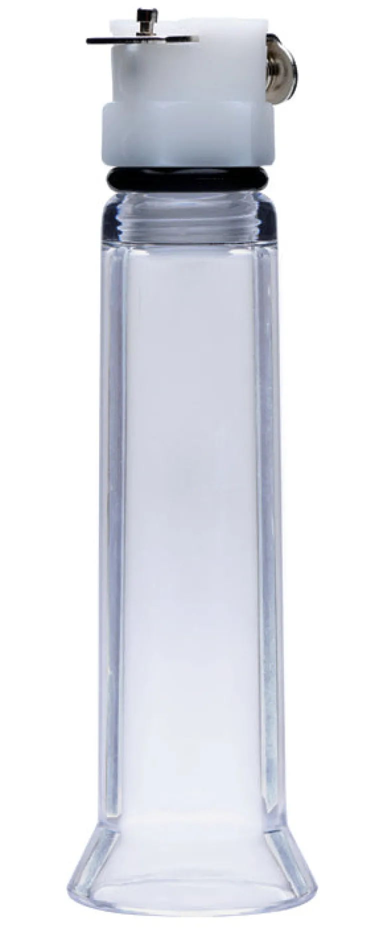 Size Matters Nipple Clamps & Stimulators | Female Enhancement>Nipple Pumping System with Dual Detachable Acrylic Cylinders