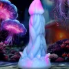 Creature Cocks Silicone Dildos>Nomura Jellyfish Silicone Dildo