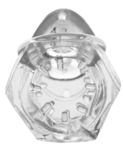 Master Series Chastity Devices>2.0 Nubbed Detained Soft Body Chastity Cage