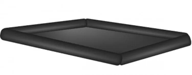 Passion Lubricants Sensation Play, Tools & Accessories | Sex Furniture, Swings, & More>Nuru Vinyl Massage Sheet