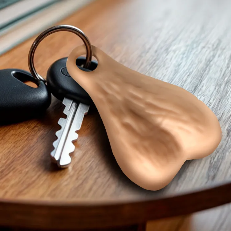 Big Ballers Games & Novelties>Nuts Keychain