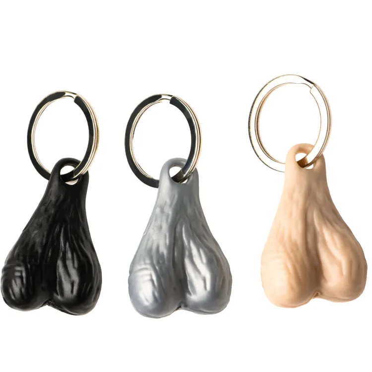 Big Ballers Games & Novelties>Nuts Keychain