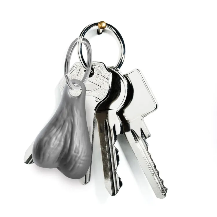 Big Ballers Games & Novelties>Nuts Keychain