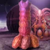 Creature Cocks Silicone Dildos | Non-Representational Dildos>Nymphoid Ovipositor Silicone Dildo