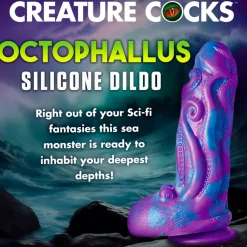 Creature Cocks Silicone Dildos>Octophallus Silicone Dildo