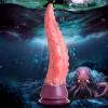 Creature Cocks Unique Anal Toys | Silicone Dildos>Octoprobe Tentacle Silicone Dildo