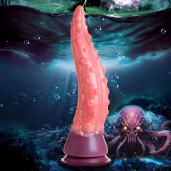 Creature Cocks Unique Anal Toys | Silicone Dildos>Octoprobe Tentacle Silicone Dildo
