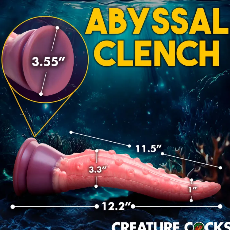 Creature Cocks Unique Anal Toys | Silicone Dildos>Octoprobe Tentacle Silicone Dildo