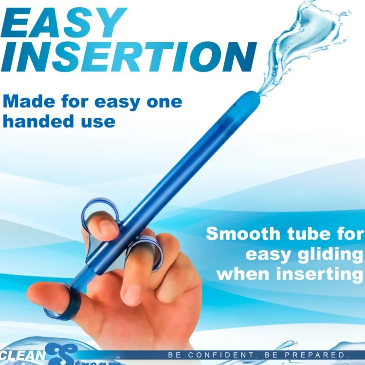 Clean Stream Anal Douches & Enemas | Anal Starter Toys>One-Shot Enema Launcher