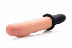 Master Series Vibrating Dildos | Large Dildos>Onslaught 13 Mode XL Vibrating Dildo Thruster