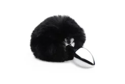 Tailz Sensation Play, Tools & Accessories | Butt Plug Tails>Onyx Bunny Tail Anal Plug