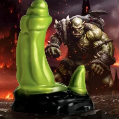 Creature Cocks Silicone Dildos>Orc Silicone Dildo